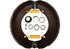 Bremsbackensatz 350 x 90 ADR fürBremse 359E QC,QF ADR