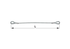 Fangseil 13 mm, Länge 800 mm BPW