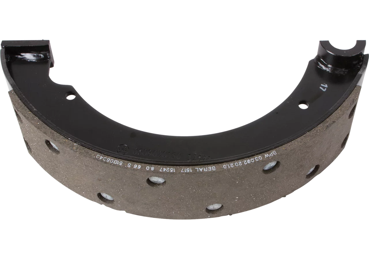 Bremsbacke 400 x 80 mm, für Bremse N4008 BPW