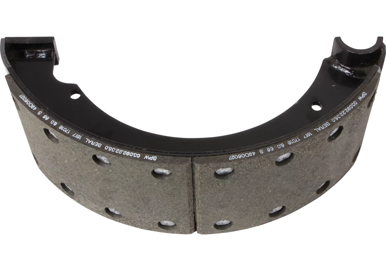 Bremsbacke 400 x 120 mm, für Bremse N4012 BPW