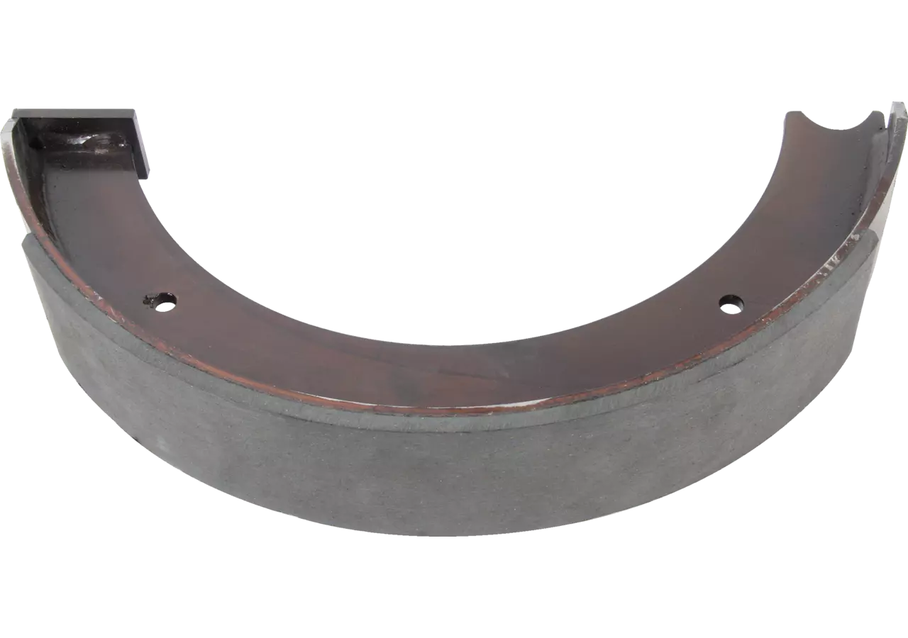 Bremsbacke 350 x 60 x 6 mm Belag geklebt GartenShop24