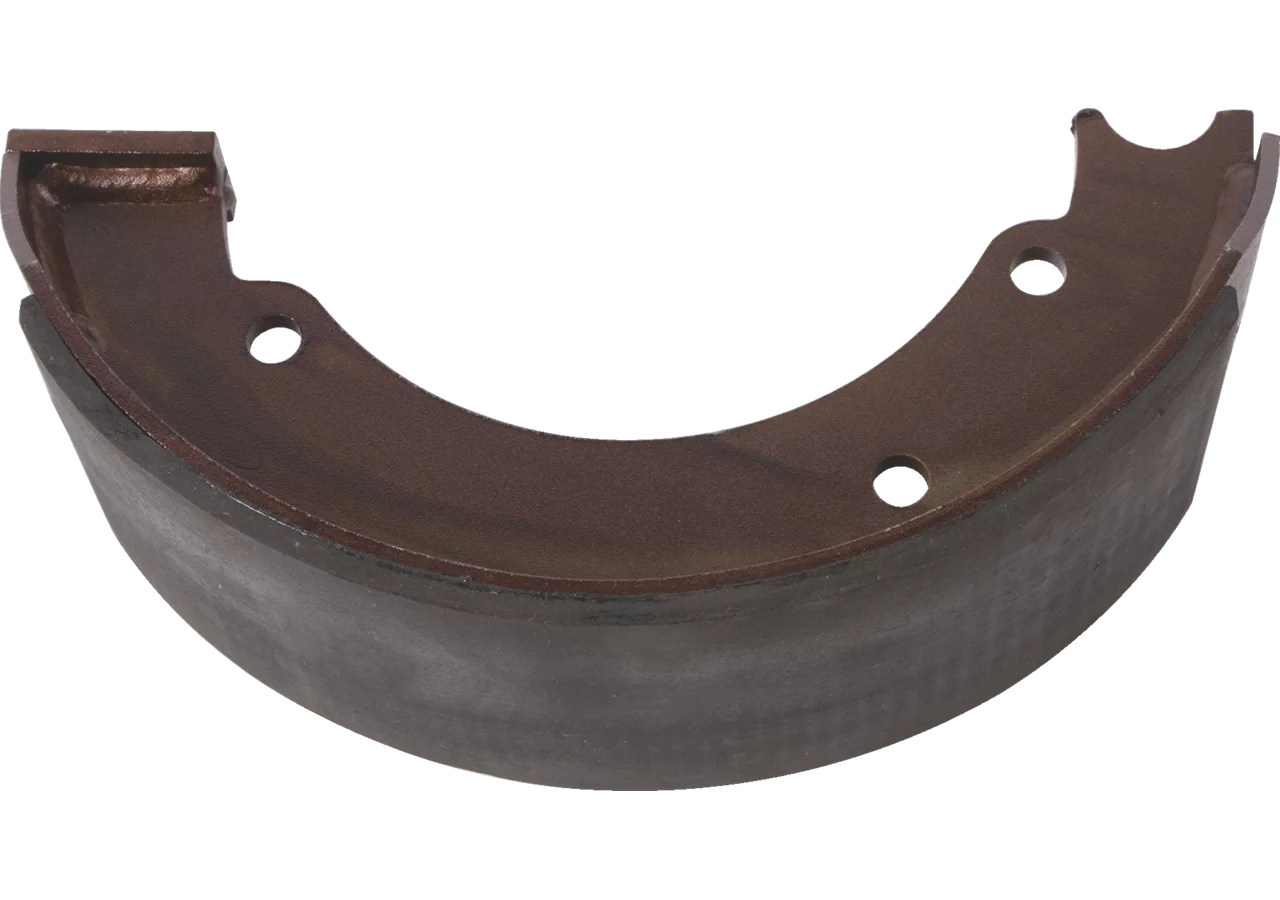 Bremsbacke 300 x 90 mm, ohne Rückfahrautomatik passend zu FAD GartenShop24