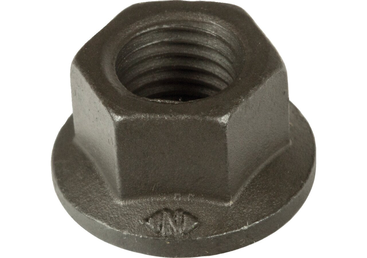 Flachbundmutter geschwärzt, M12 x 1,5 GartenShop24