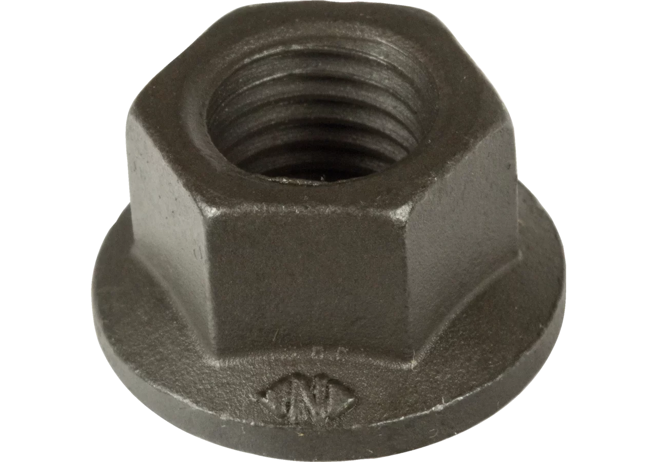 Flachbundmutter geschwärzt, M12 x 1,5 GartenShop24