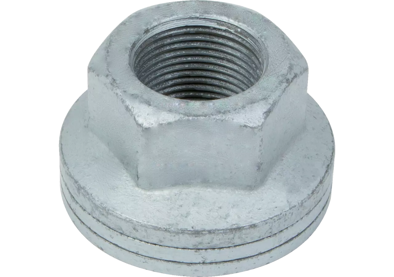 Radmutter mit Sicherungsscheiben, M20 x 1,5 Heico-Lock Heico