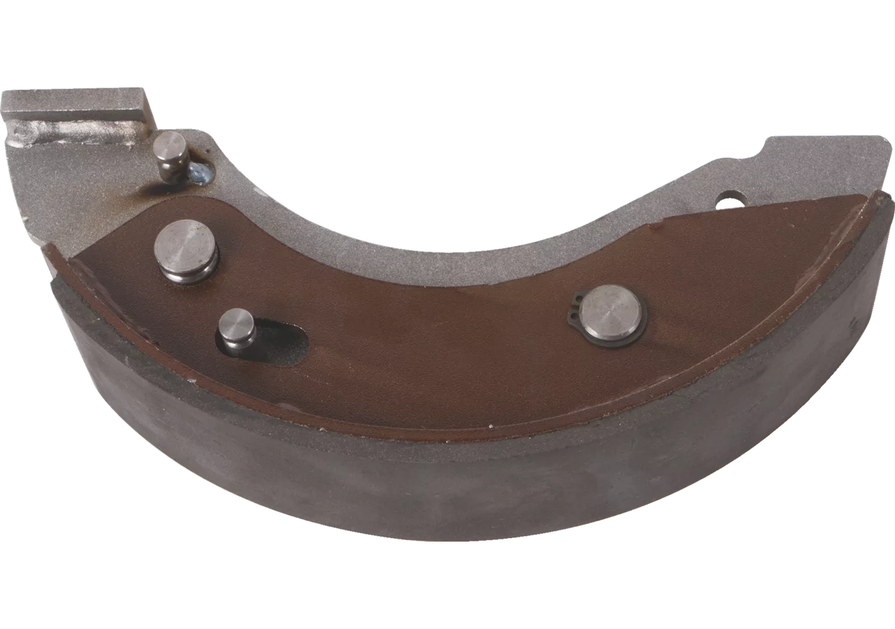 Bremsbacke 300 x 60 mm, mit Rückfahrautomatik, sekundär passend zu FAD GartenShop24