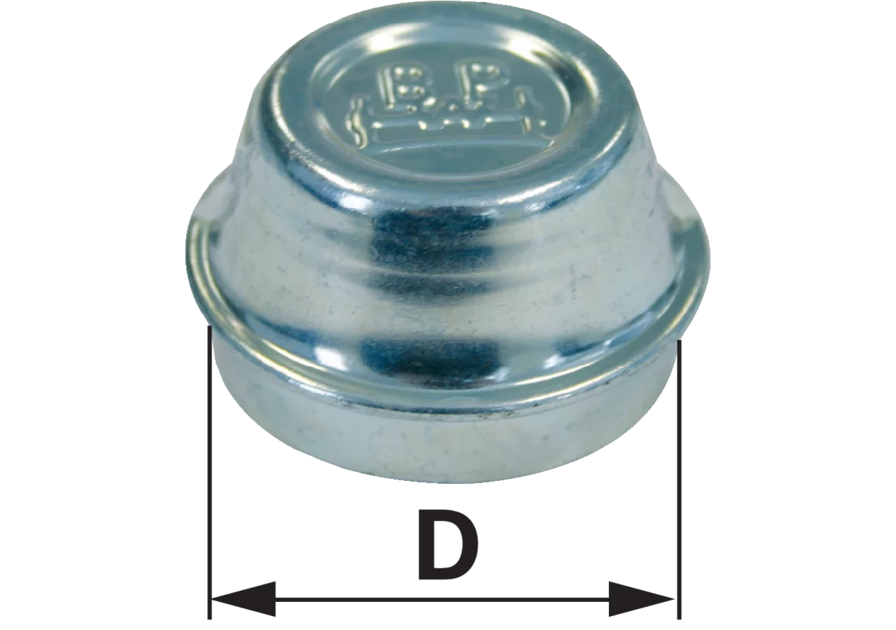 Abdeckkappe 62,2 mm BPW