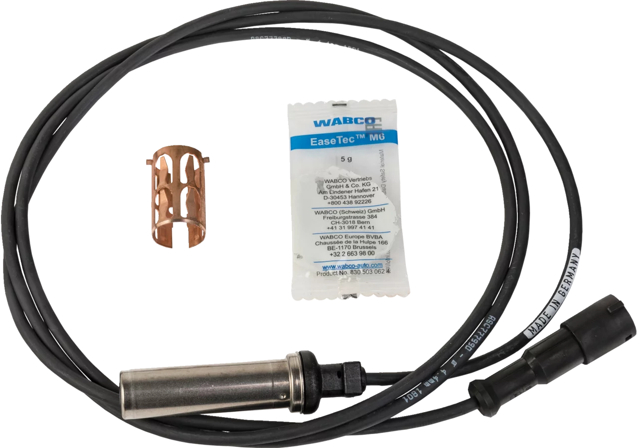 Montageset ABS Sensor Set passiv mit Klemmhülse Knott