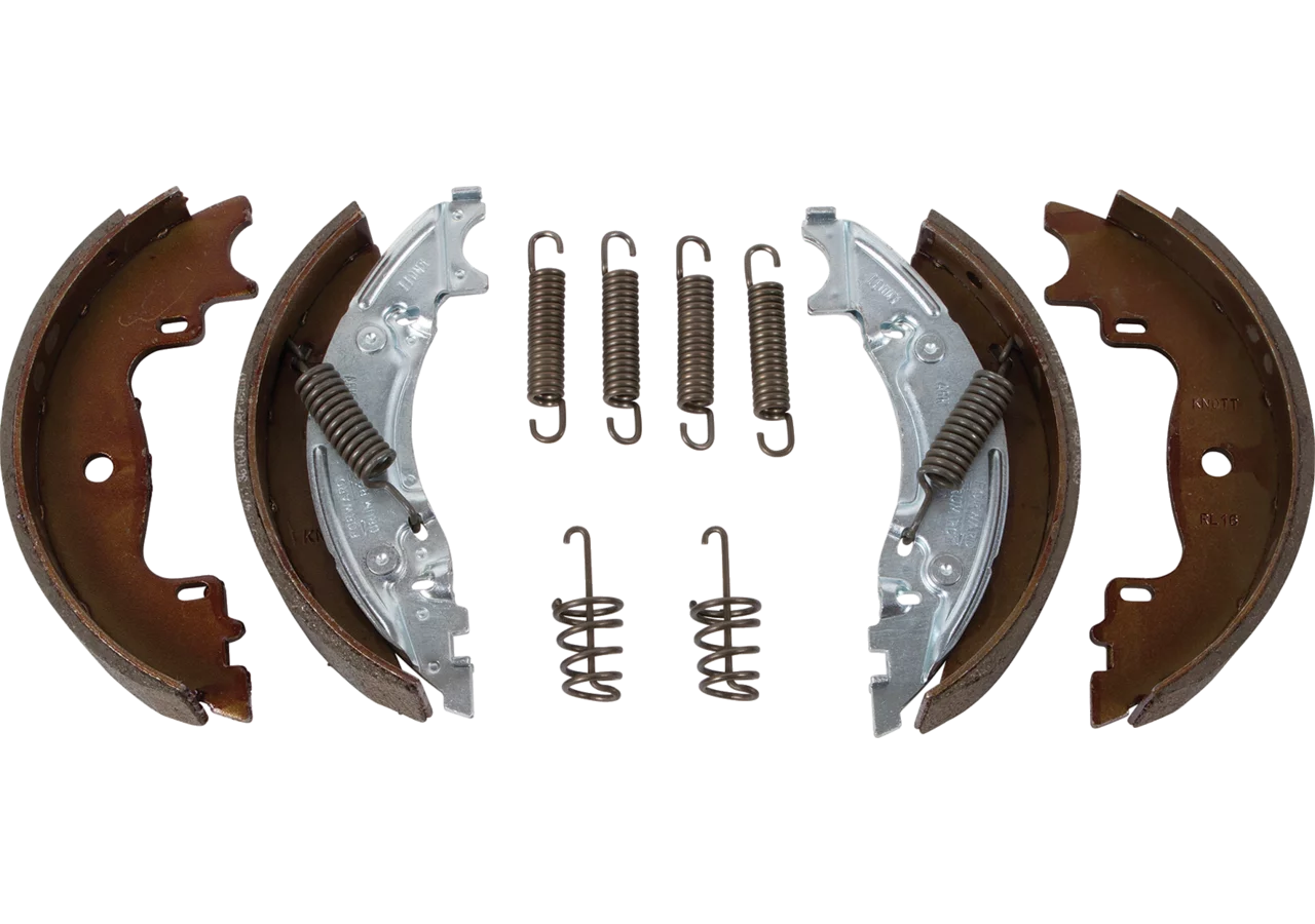 Bremsbackensatz 160 x 35 mm Knott, für Bremse 16-1365 Knott