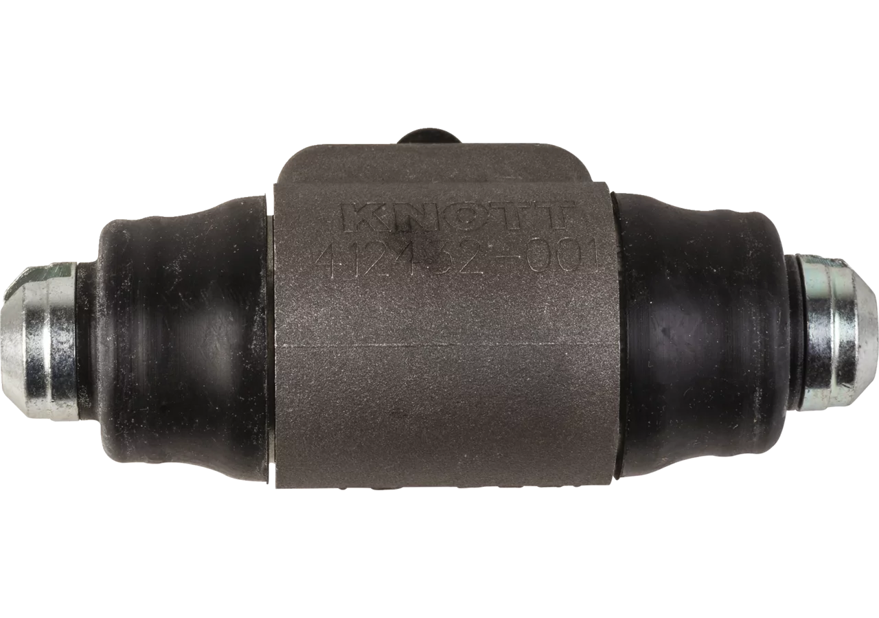 Radbremszylinder 28,57 mm hydraulisch für Bremsflüssigkeit Hersteller-Nr. 412432.001, 4250269210290 Knott
