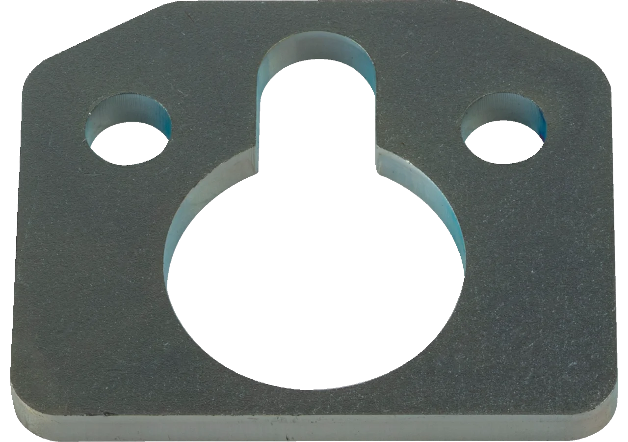 Unterlage zu hydraulischem Radbremsylinder Knott