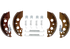 Bremsbackensatz 2051, 200 x 50 mm, AAA Alko AL-KO