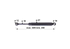 Stoßdämpfer 37,5 mm Buchsenbreite Alko 355.338 AL-KO