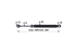 Stoßdämpfer 41,5 mm Buchsenbreite Alko 353.936 AL-KO