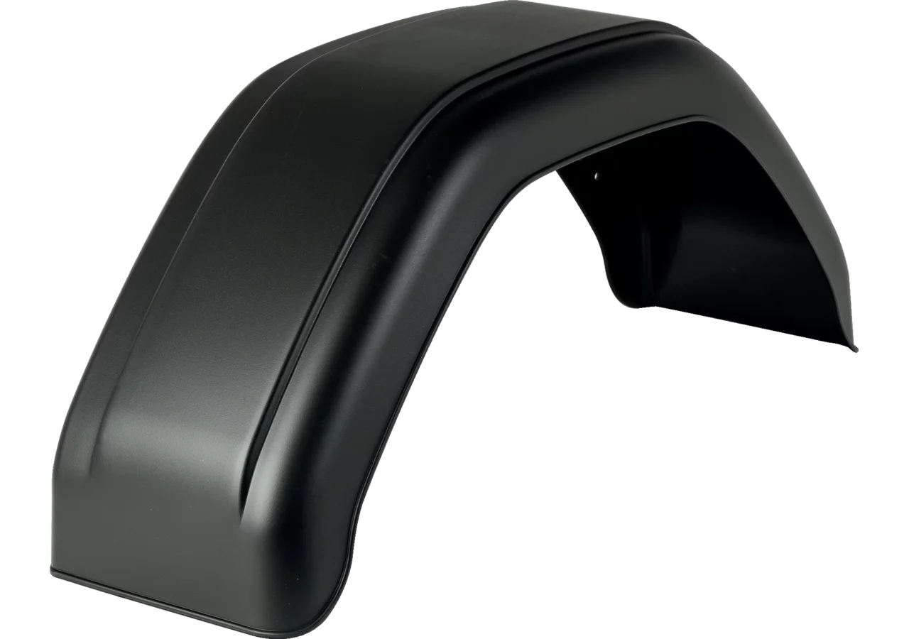 Kotflügel 1.120 x 220 mm, PVC Knott