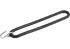 Spannring 200 x 8 mm, mit S-Haken GartenShop24