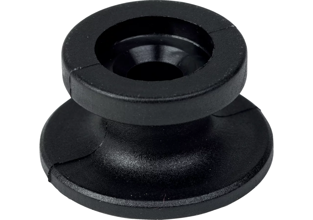 Rundknopf Kunststoff schwarz, Dm 26 mm GartenShop24