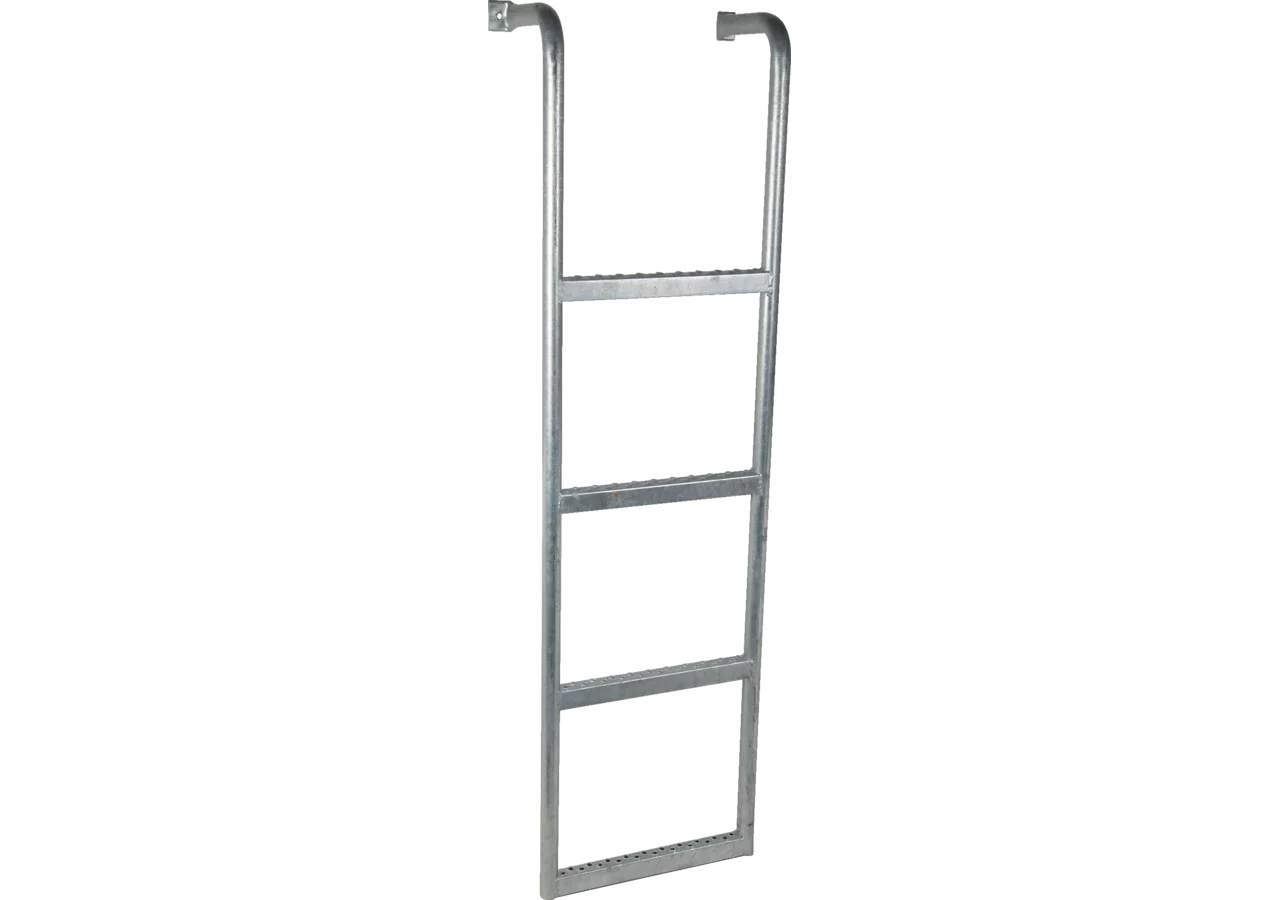 Leiter 4 Sprossen, verzinkt GartenShop24