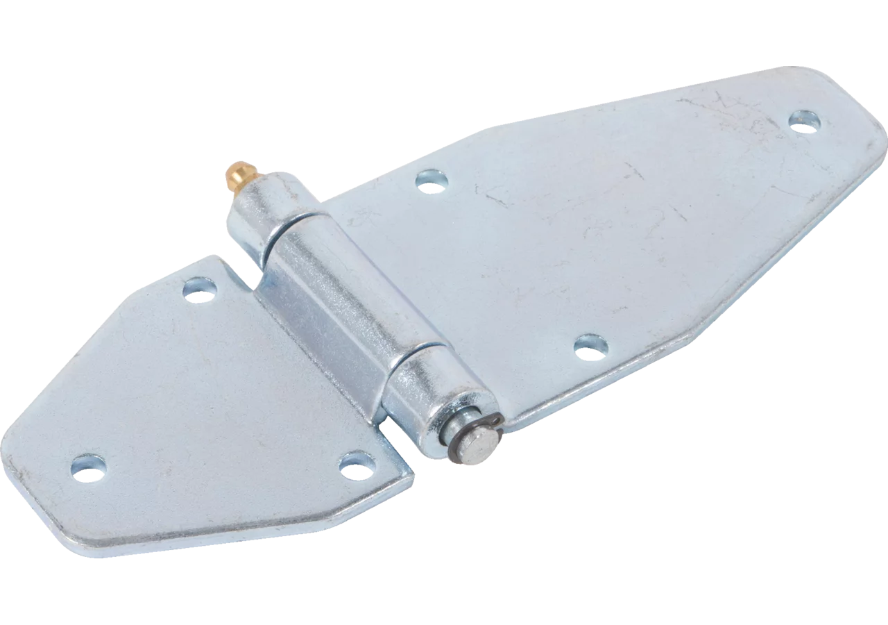 Scharnier 190 x 65 x 4 mm, verzinkt GartenShop24
