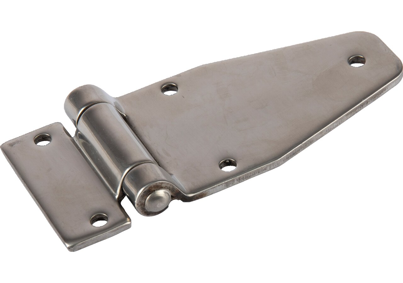 Scharnier 150 x 65 x 4 mm, Niro GartenShop24