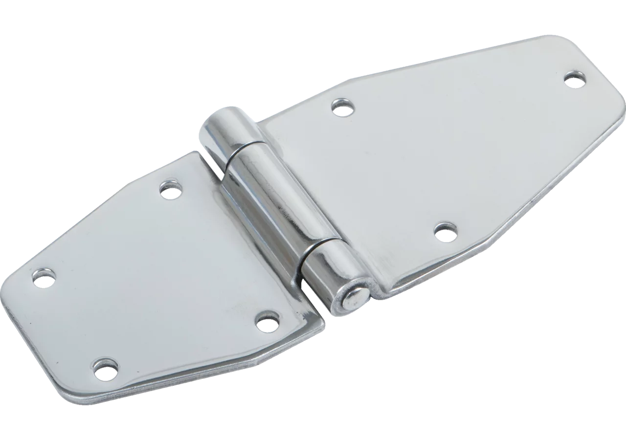 Scharnier 207 x 80 x 4 mm, Niro GartenShop24