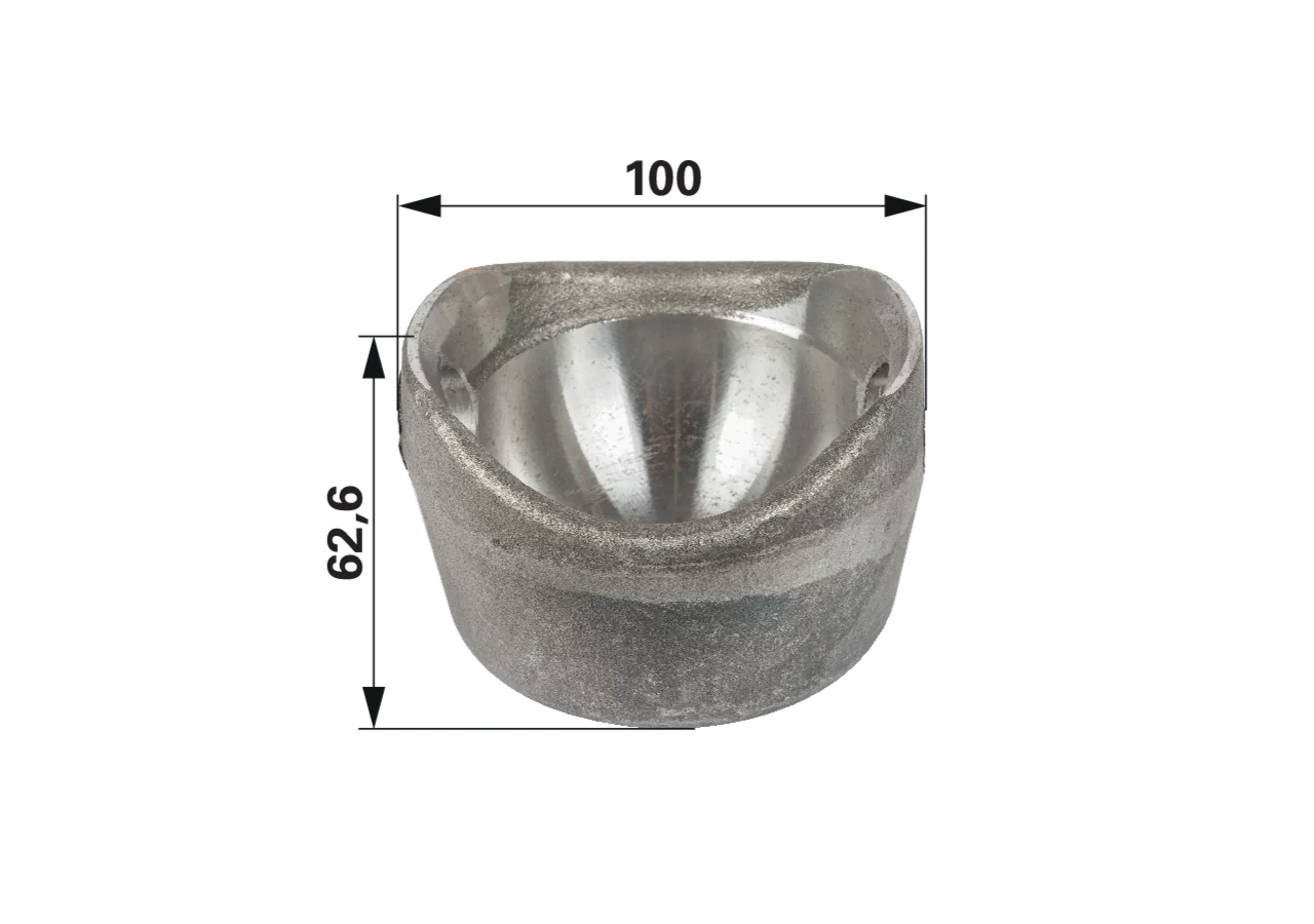 Kugelpfanne ID 75 mm bpt