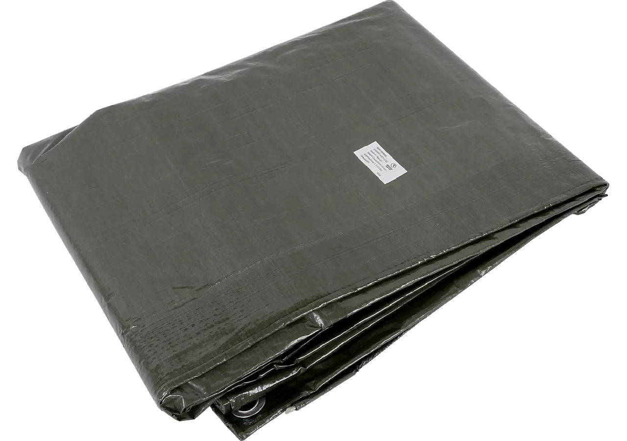 Abdeckplane Grün, 2 x 3 m ca. 110 g/m² GartenShop24