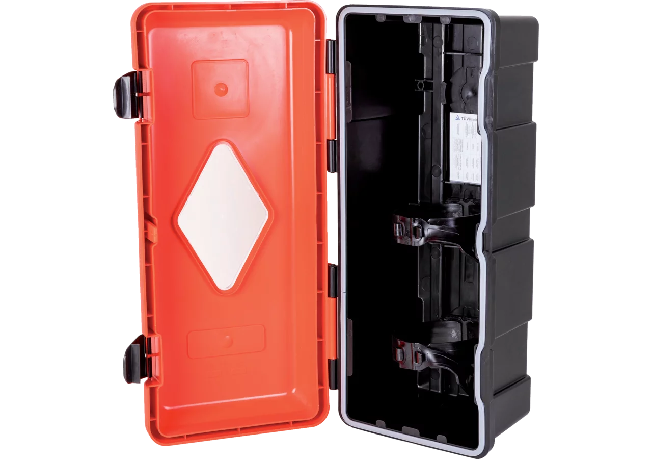 Feuerlöscherkasten für 6-9 kg Löscher, mit Dm 150 - 170 mm GartenShop24
