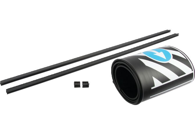 Langschmutzfänger 2.400 x 380 mm, für LKW, schwingend GartenShop24