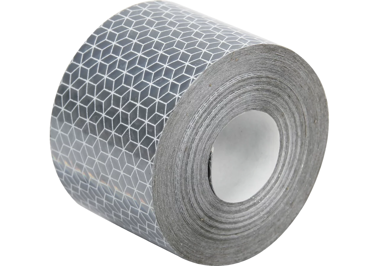 Reflexfolie Weiß, Rolle 10 Meter, Breite 50 mm gemäß ECE104 GartenShop24