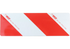 Warntafel einseitig rechts 423 x 141 mm GartenShop24