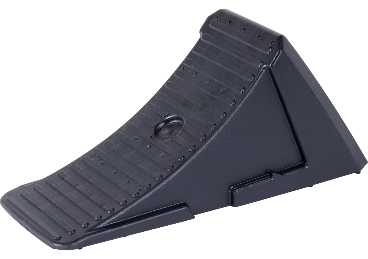 Unterlegkeil UK10-2 für PKW Anhänger, aus PVC Schwarz Alko GartenShop24