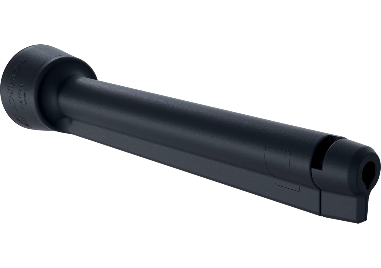 Halter für Unterlegkeil E53 Lokhen