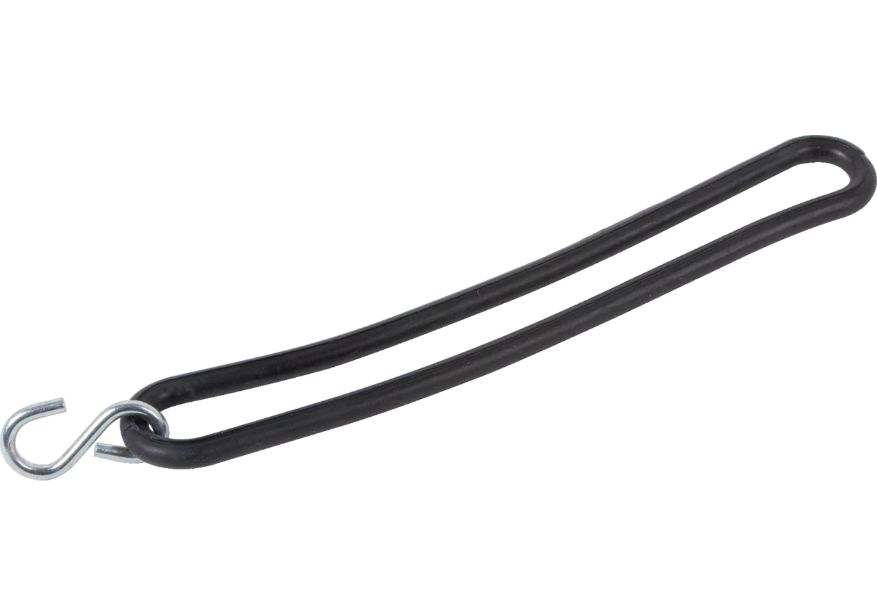 Spannring 250 x 8 mm, mit S-Haken GartenShop24