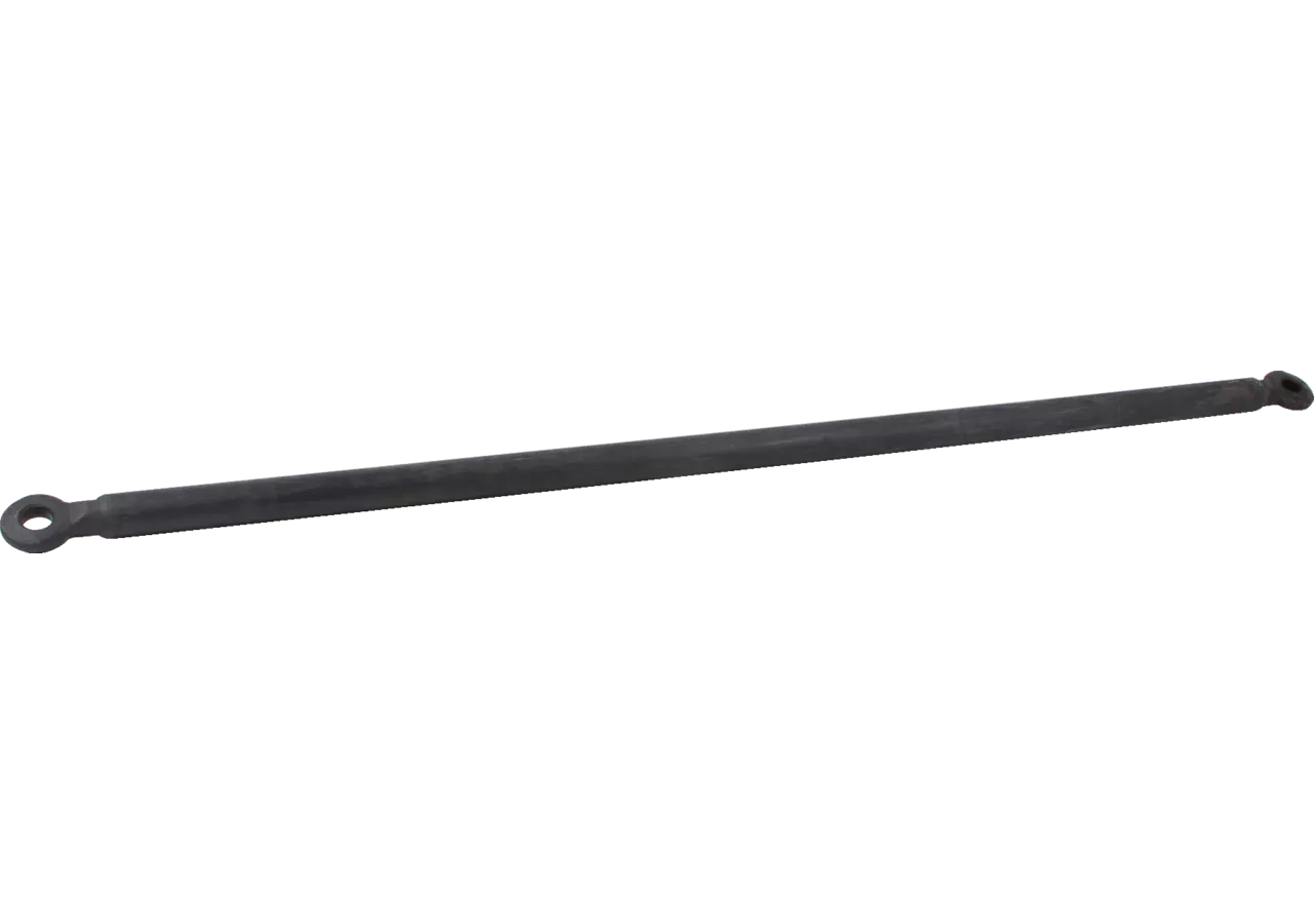 Abschleppstange mit 2 Zugösen 40 mm, Länge 2.250 mm GartenShop24