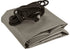 Flachplane grau 258 x 136 x 8 cm für PKW Anhänger GartenShop24