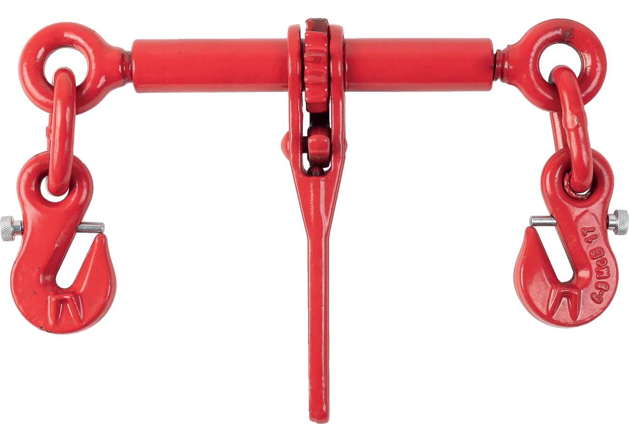 Ratschenlastspanner für Kette 6 mm, Länge 430 mm Güte 8, EN12195-3 McBull