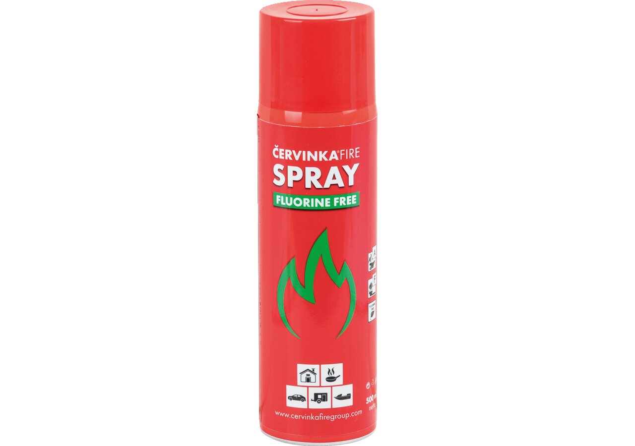 Feuerlöschspray Schaumlöscher, 500 g GartenShop24
