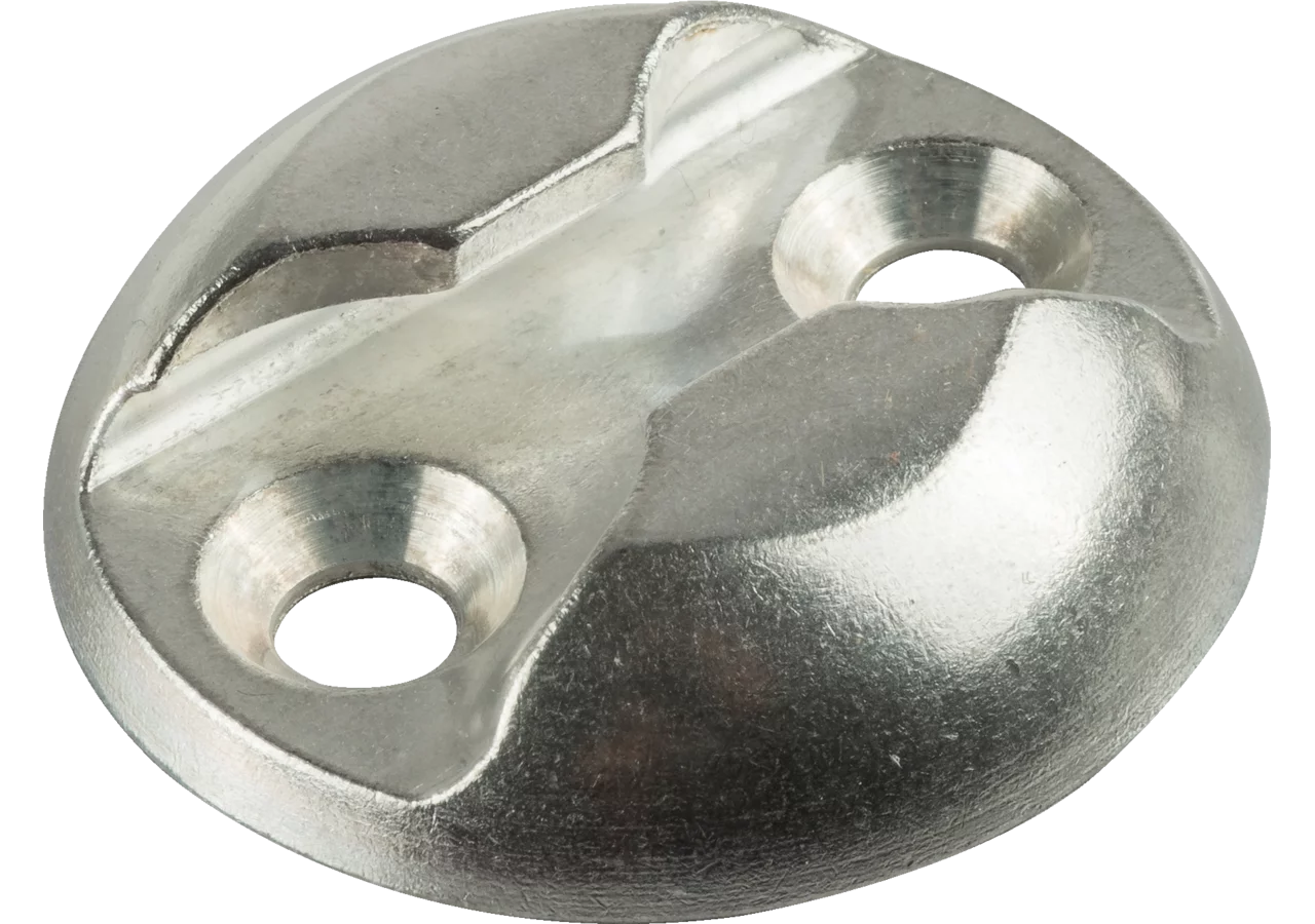 Airline-Zurrpunkt rund Durchmesser 45mm Doppelpack GartenShop24