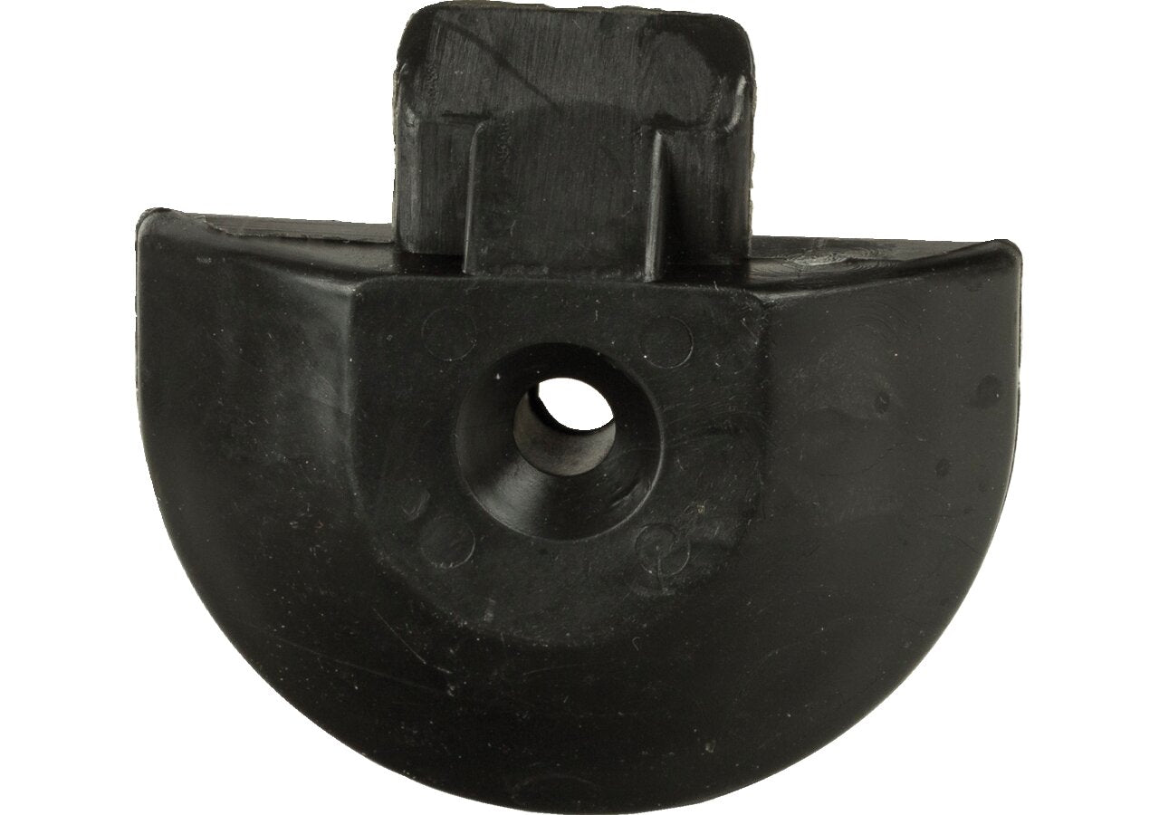 Endkappe schwarz rund für Airlineschiene GartenShop24