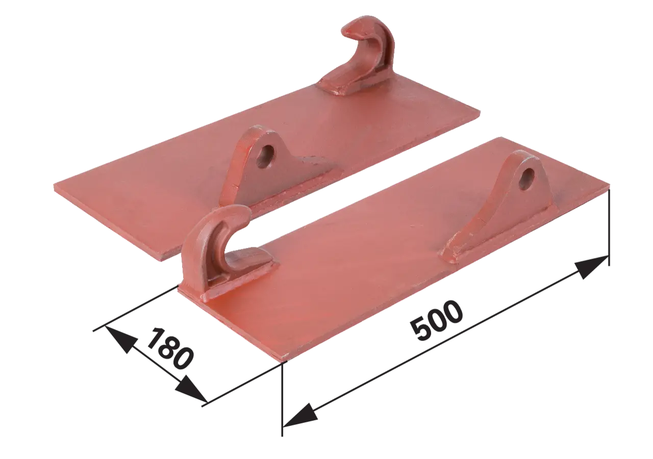 Koppelplatten gerade, rechts und links GartenShop24
