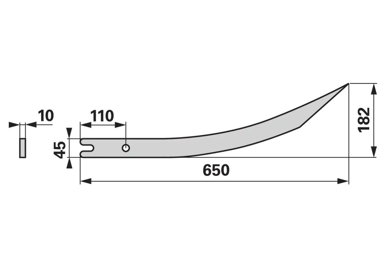 Greiferzinke 650 mm GartenShop24 - Hochwertige Gartengeräte