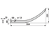 Greiferzinke 554 mm, LA 50 mm passend zu Riener GartenShop24 - Hochwertige Gartengeräte