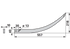 Greiferzinke 557 mm, LA 30 mm passend zu Riener GartenShop24 - Hochwertige Gartengeräte
