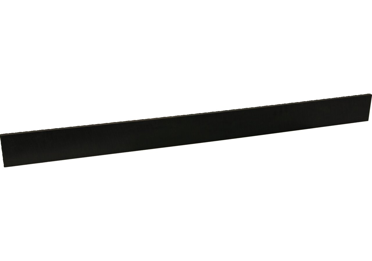 Schneepflugleiste Kunststoff 1500 x 120 x 15 mm ungebohrt GartenShop24