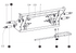Hydrozylinder 80 x 45 mm, Länge 640-900 mm FZ 60 60.1, 3441980 Stoll