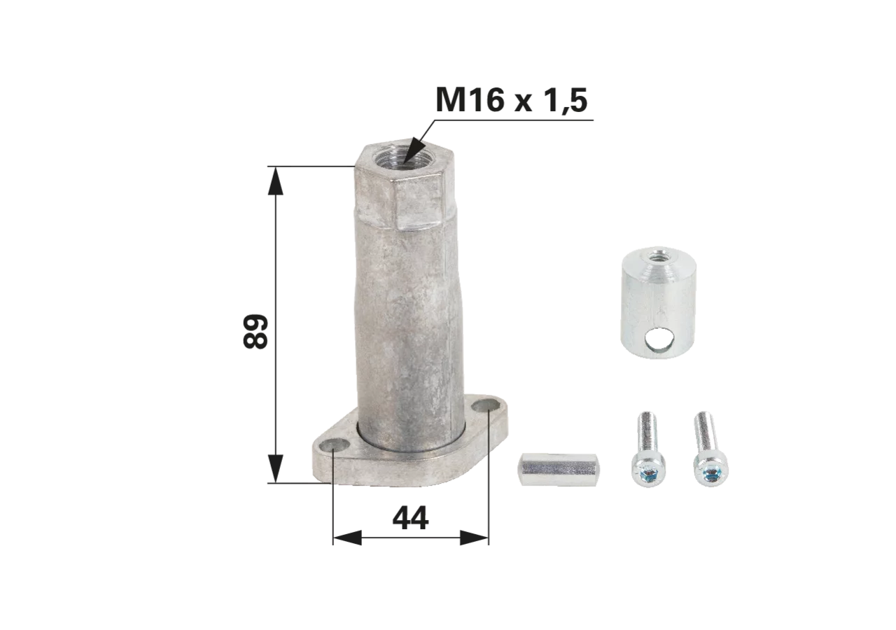 Einstellkappe für Joystick 488090 Stoll