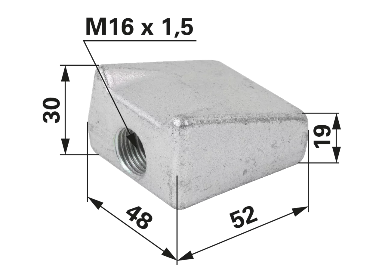 Keil 50-80.1 1306400 Robust FZ, 1306400 Stoll