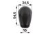 Halbrundgriff Robust 1429180 Robust, 1429180 Stoll