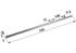 Stange für Robust 2492790, 3619370 Stoll